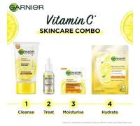 Garnier Vitamin C Skincare Combo (4 pezzi)