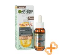 Garnier Vitamina C Notte Siero Viso Con 10% Puro Acido Ialuronico 30ml