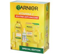 GARNIER - SkinActive Vitamina C Coffret Natale, Special Edition, Routine Anti-Macchie con Acqua Micellare, Siero e Maschera in Tessuto Set cura del viso 1 pieces unisex