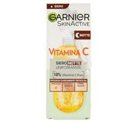 Garnier SkinActive Siero Notte Vitamina-C Uniformante 30ml