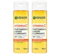 Garnier Vitamina C Trattamento Liquido Illuminante Per Il Viso Adatto a Pelli Sensibili Formula Vegana 120 Ml 2 Unità