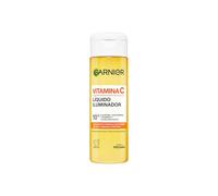 Garnier Vitamina C Trattamento Liquido Illuminante Per Il Viso Formula Vegana 120 Ml e 3X Maschera Viso In Tessuto Illuminante