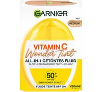 GARNIER VITAMINA C WONDER TINT FLUIDO COLORATO 3 IN 1 SPF 50+ MEDIUM 40ML