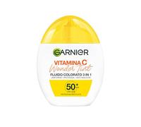 Garnier Vitamin C Wonder Tint lozione tonificante leggera SPF 50+ colore Light 40 ml