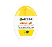 Garnier Wonder Tint Fluido Colorato 3 in 1 Vitamina C SPF50 Light 40 ml Per