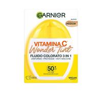 Garnier wondertint fluido3in1 vitamina c medium spf50