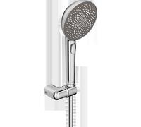 Hansa Aurelia set doccia con supporto, 3 tipi di getto, 47170120, Aurelia cromo [Rubinetteria Bagno > Set Doccia]