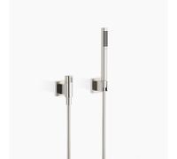Dornbracht CL.1 set doccia con presa d'acqua e supporto, 1 tipo di getto, 27809985-06, CL.1; MEM; Symetrics; Universal platino opaco [Rubinetteria Bagno > Set Doccia]