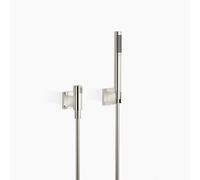 Garniture de douche Dornbracht avec rosaces individuelles, avec régulateur de débit, 27809985-08, 27809985-08, Colorazione: platino