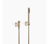 Garniture de douche Dornbracht avec rosaces individuelles, avec régulateur de débit, 27809985-47, 27809985-47, Colorazione: Champagne