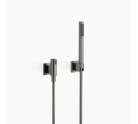 Garniture de douche Dornbracht avec rosaces individuelles, avec régulateur de débit, 27809985-99, 27809985-99, Colorazione: scuro Platino opaco