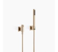 Garniture de douche Dornbracht avec rosaces individuelles, avec régulateur de débit, flowReduce, 27809985-460010, 27809985-460010, Colorazione: Champagne spazzolato