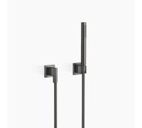 Set doccia Dornbracht con rosette singole, 27808980, Colorazione: scuro Platino opaco