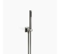 Garniture de douche flexible Dornbracht avec supports de pomme de douche intégrés, 27802970-19, 27802970-19, Colorazione: Cromo scuro