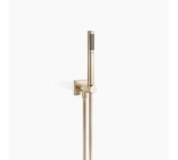 Garniture de douche flexible Dornbracht avec supports de pomme de douche intégrés, 27802970-27, 27802970-27, Colorazione: Oro chiaro spazzolato