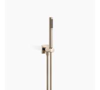 Garniture de douche flexible Dornbracht avec supports de pomme de douche intégrés, 27802970-47, 27802970-47, Colorazione: Champagne