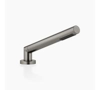 Garniture de douche flexible Dornbracht pour montage sur bord de baignoire ou de carrelage, 27702979-99, 27702979-99, Colorazione: scuro Platino opaco