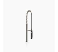 Garniture de douche professionnelle Dornbracht, rosace ronde, système anticalcaire, 27799970-08, 27799970-08, Colorazione: platino