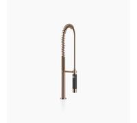 Garniture de douche professionnelle Dornbracht, rosace ronde, système anticalcaire, 27799970-42, 27799970-42, Colorazione: bronzo spazzolato