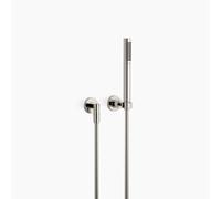Garniture de douche TARA de Dornbracht avec rosaces individuelles, flowReduce, 27802892-080010, 27802892-080010, Colorazione: platino