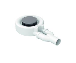 Garniture d'écoulement BetteScope, latéral, débit d'écoulement 0,85 l/s, avec BetteAntirutsch Pro, B574-412AY, B574-412AY, Colorazione: quarzo