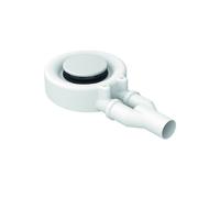 BetteFloor Garniture découlement, latéral -0,85 l/s, avec antidérapant Pro ou Sense, -, B574-440AY, B574-440AY, Colorazione: Neve (bianco opaco)