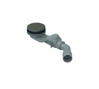 Garniture d'écoulement BetteSolid 30, latéral, débit d'écoulement 0,6 l/s, avec BetteAntidérapant Pro S, B597-439AY, B597-439AY, Colorazione: cacao