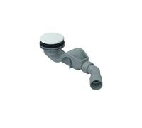 Bette Solid 50 Garniture découlement, latéral 0,6 l/s, avec antidérapant Pro ou Sense, -, B598-440AY, B598-440AY, Colorazione: Neve (bianco opaco)