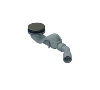 Garniture d'écoulement BetteSolid 50, latéral, débit d'écoulement 0,6 l/s, avec BetteAntidérapant Pro S, B598-439AY, B598-439AY, Colorazione: cacao