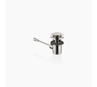 Garniture découlement Dornbracht, avec genouillère 185mm, 1 1/4\, 10300970-08, 10300970-08, Colorazione: platino