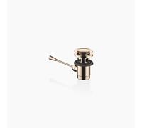 Garniture découlement Dornbracht, avec genouillère 185mm, 1 1/4\, 10300970-47, 10300970-47, Colorazione: Champagne