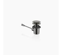 Garniture découlement Dornbracht, avec genouillère 185mm, 1 1/4\, 10300970-99, 10300970-99, Colorazione: scuro Platino opaco