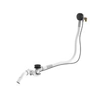 Garniture découlement et de trop-plein LAUFEN, avec fonction darrivée deau, pour baignoire, pour Il Bagno Alessi/Palomba/Pro S, H2951494500001, H2951494500001, Colorazione: Nero opaco