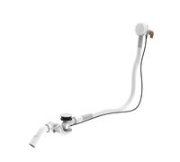 Garniture découlement et de trop-plein LAUFEN, avec fonction darrivée deau, pour baignoire, pour Il Bagno Alessi/Palomba/Pro S, H2951492680001, H2951492680001, Colorazione: Bianco opaco