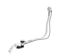 Garniture découlement et de trop-plein LAUFEN, pour baignoire, pour Il Bagno Alessi/Palomba/Pro S, H2951482680001, H2951482680001, Colorazione: Bianco opaco