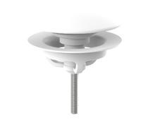 Garniture découlement LAUFEN Klick-Klack, recouvrement Marbond, pour baignoire en pose libre, H2951370000001, H2951370000001