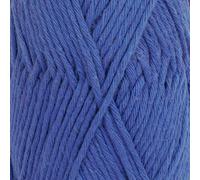 Garnstudio DROPS - Filato di cotone 100% per lavori a maglia, colore: Blu