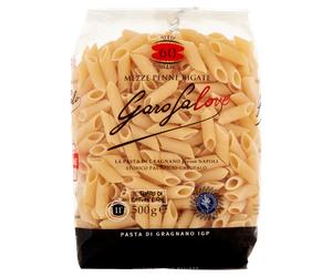 Garofalo 060 Mezze Penne Rigate 500gr
