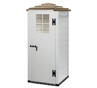 Garofalo - Casetta da Giardino in Resina - Tuscany Evo 80 Pagoda - 90 x 90 x 198H - 0.81 Mq