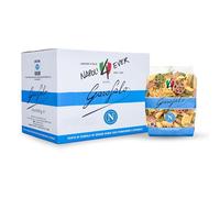 Garofalo | ENNE Napoli 4 Ever, Pasta con Pomodori e Spinaci, Pasta di Semola di Grano Duro di Gragnano IGP, 16 x 500 gr