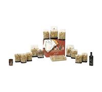 Garofalo | Natale Gift Box, Selezione di Pasta di Gragnano IGP e Specialità Italiane, 15 Formati e Pomodori Garofalo, Regalo Gourmet di Natale, Tradizione e Qualità Made in Italy