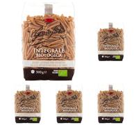 Garofalo Pasta Integrale Casarecce, 500g (Confezione da 5)
