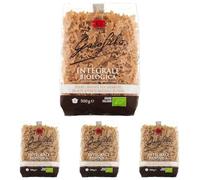 Garofalo Pasta Integrale Mafalda Corta, 500g (Confezione da 4)
