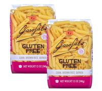 Garofalo - Penne di pasta senza glutine di alta qualità, prodotta in Italia, mais, riso, patate e quinoa, trafilata al bronzo, Al Dente (confezione da 2)