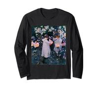 Garofano, Giglio, Giglio, Rose John Singer Sargent Maglia a Manica