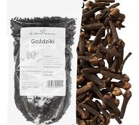 Garofano intero essiccato - Spezia naturale profumata per vin brulé, dolci, infusi - Aroma intenso, qualità selezionata - KUCHNIA ZDROWIA