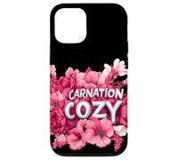 Garofano Wildflower Costume per gli amanti del giardiniere Custodia per iPhone 12/12 Pro