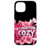 Garofano Wildflower Costume per gli amanti del giardiniere Custodia per iPhone 15