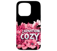 Garofano Wildflower Costume per gli amanti del giardiniere Custodia per iPhone 15 Pro