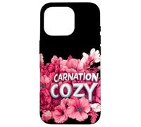 Garofano Wildflower Costume per gli amanti del giardiniere Custodia per iPhone 16 Pro